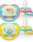 Philips Avent Ultra Air Day&Night SCF376/32 18+m duda Boy 2 kos