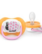 Philips Avent Ultra Air SCF080/27 6-18 m duda Girl 2 kos