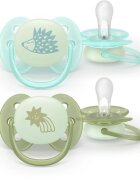 Philips Avent Ultrasoft Night SCF094/01 0-6m duda Neutral 2 kos