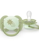 Philips Avent Ultrasoft Night SCF094/01 0-6m duda Neutral 2 kos