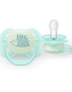 Philips Avent Ultrasoft Night SCF094/01 0-6m duda Neutral 2 kos