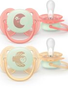 Philips Avent Ultrasoft Night SCF094/02 0-6m duda Neutral 2 kos