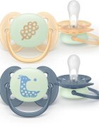 Philips Avent Ultrasoft Night SCF094/03 6-18m duda Neutral 2 kos