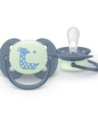 Philips Avent Ultrasoft Night SCF094/03 6-18m duda Neutral 2 kos