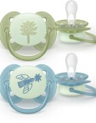 Philips Avent Ultrasoft Night SCF094/05 18+m duda Neutral 2 kos