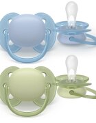 Philips Avent Ultrasoft SCF091/37 0-6 m duda Boy 2 kos