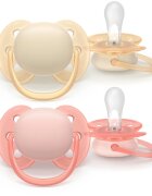 Philips Avent Ultrasoft SCF091/38 0-6 m duda Girl 2 kos