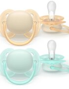 Philips Avent Ultrasoft SCF091/40 0-6 m duda Neutral 2 kos