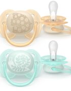Philips Avent Ultrasoft SCF091/41 0-6 m duda Neutral 2 kos