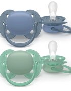 Philips Avent Ultrasoft SCF091/42 6-18 m duda Boy 2 kos