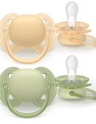 Philips Avent Ultrasoft SCF091/45 6-18 m duda Neutral 2 kos