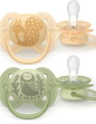 Philips Avent Ultrasoft SCF091/46 6-18 m duda Neutral 2 kos