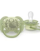 Philips Avent Ultrasoft SCF091/46 6-18 m duda Neutral 2 kos