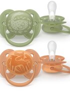 Philips Avent Ultrasoft SCF093/06 18+m duda Neutral 2 kos