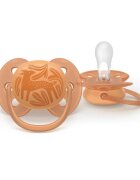 Philips Avent Ultrasoft SCF093/06 18+m duda Neutral 2 kos