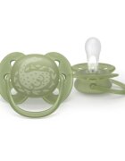 Philips Avent Ultrasoft SCF093/06 18+m duda Neutral 2 kos