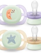 Philips Avent Ultrastart Day&Night SCF075/17 0-2 m duda Girl 2 kos