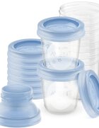 Philips Avent VIA SCF618/10 posodica za materino mleko 10x180 ml