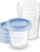 Philips Avent VIA SCF619/05 lonček s pokrovčkom 5x180 ml