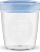 Philips Avent VIA SCF619/05 lonček s pokrovčkom 5x180 ml