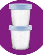 Philips Avent VIA SCF619/05 lonček s pokrovčkom 5x180 ml