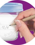Philips Avent VIA SCF619/05 lonček s pokrovčkom 5x180 ml