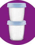 Philips Avent VIA SCF619/05 lonček s pokrovčkom 5x180 ml