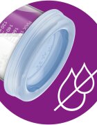 Philips Avent VIA SCF619/05 lonček s pokrovčkom 5x180 ml