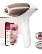 Philips Lumea IPL 9900 SkinAI BRI950/01 IPL epilator za telo obraz predel bikinija in pazduhe 1 kos