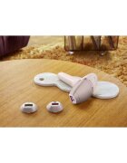 Philips Lumea IPL 9900 SkinAI BRI953/02 IPL epilator za telo obraz predel bikinija in pazduhe 1 kos