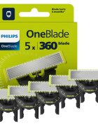 Philips OneBlade 360 QP450/50 nadomestne britvice 1 kos
