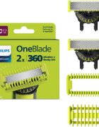 Philips OneBlade 360 QP624/50 nadomestne britvice for OneBlade 360 2 kos