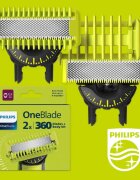 Philips OneBlade 360 QP624/50 nadomestne britvice for OneBlade 360 2 kos