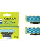 Philips OneBlade Anti-Friction QP225/50 nadomestne britvice for OneBlade 2 kos