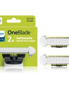 Philips OneBlade Intimate SkinProtect QP229/50 nadomestne britvice for OneBlade Intimate QP1924/30 2 kos
