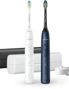 Philips Sonicare 5500 HX7119/01 sonična električna zobna ščetka 2 telesisonična električna zobna ščetka 2 telesi Blue&White 2 kos