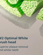 Philips Sonicare 5500 HX7119/01 sonična električna zobna ščetka 2 telesisonična električna zobna ščetka 2 telesi Blue&White 2 kos