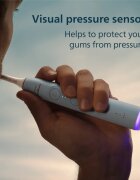 Philips Sonicare 6100 HX7406/02 sonična električna zobna ščetka s potovalnim etuijem Light Blue 1 kos