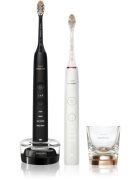 Philips Sonicare 9000 DiamondClean HX9914/69 sonična električna zobna ščetka 2 telesisonična električna zobna ščetka 2 telesi 2 kos