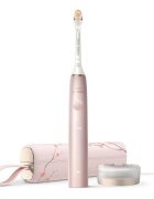 Philips Sonicare 9900 DiamondClean Prestige Limited Edition HX9992/31 sonična električna zobna ščetka z aplikacijo Pink 1 kos