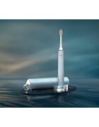 Philips Sonicare 9900 DiamondClean Prestige Limited Edition HX9997/32 sonična električna zobna ščetka z aplikacijo Baby Blue 1 kos