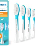 Philips Sonicare For Kids 7+ Standard HX6044/90 nadomestne glave za zobno ščetko za otroke 4 kos
