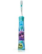 Philips Sonicare For Kids HX6322/04 sonična električna zobna ščetka za otroke z Bluetooth povezavo Aqua 1 kos