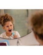 Philips Sonicare For Kids HX6322/04 sonična električna zobna ščetka za otroke z Bluetooth povezavo Aqua 1 kos