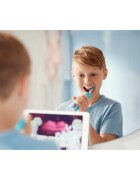 Philips Sonicare For Kids HX6322/04 sonična električna zobna ščetka za otroke z Bluetooth povezavo Aqua 1 kos