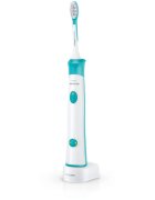 Philips Sonicare For Kids HX6322/04 sonična električna zobna ščetka za otroke z Bluetooth povezavo Aqua 1 kos
