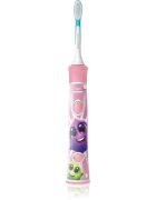Philips Sonicare For Kids HX6352/42 sonična električna zobna ščetka za otroke z Bluetooth povezavo Pink 1 kos