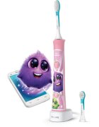 Philips Sonicare For Kids HX6352/42 sonična električna zobna ščetka za otroke z Bluetooth povezavo Pink 1 kos