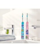 Philips Sonicare For Kids HX6352/42 sonična električna zobna ščetka za otroke z Bluetooth povezavo Pink 1 kos