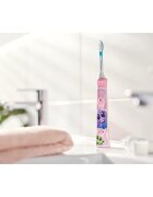 Philips Sonicare For Kids HX6352/42 sonična električna zobna ščetka za otroke z Bluetooth povezavo Pink 1 kos